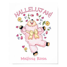 Alléluia Agneau Dansant