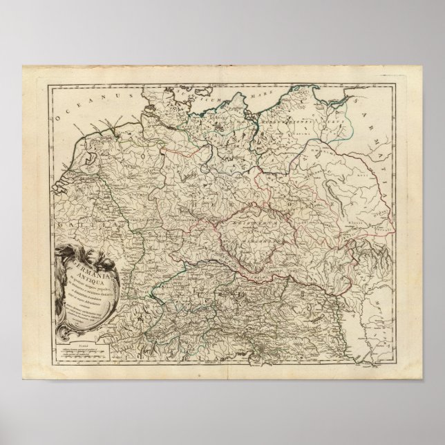 Affiches Allemagne ancienne 2 (Devant)