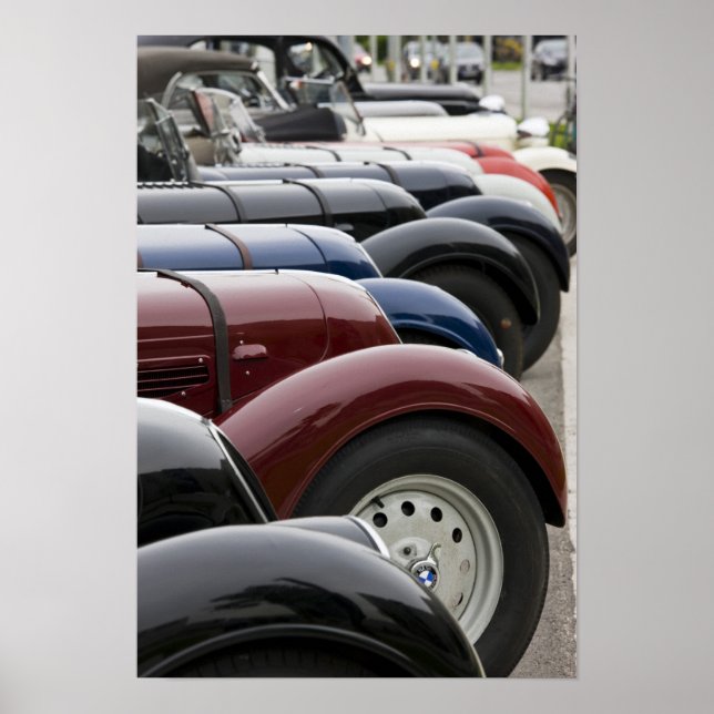 Affiches Allemagne, Bayern-Bavière, Munich. BMW Welt Car (Devant)