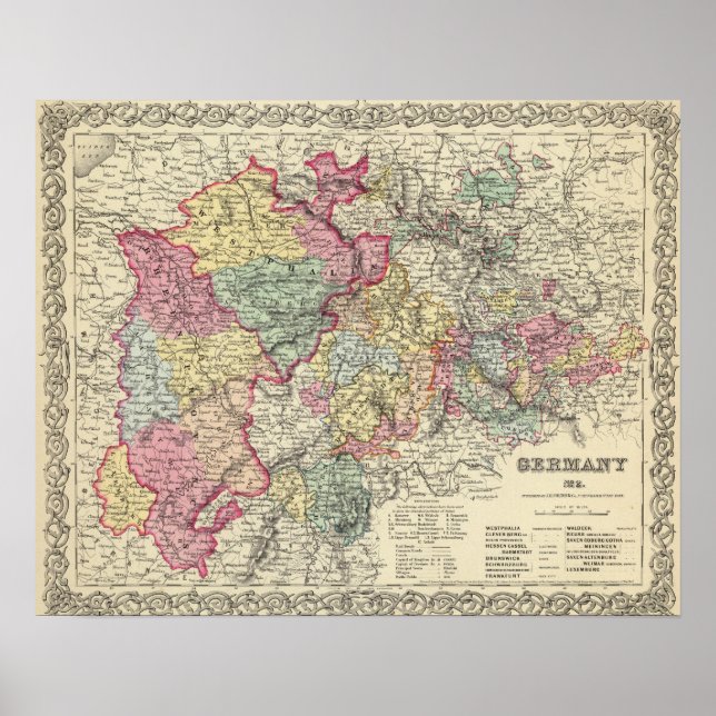 Affiches Allemagne de l'Ouest 2 (Devant)