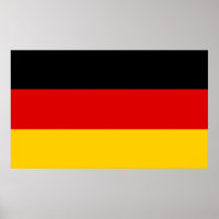 Allemagne - drapeau national allemand