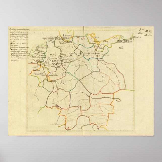 Affiches Allemagne et Autriche historiques (Devant)