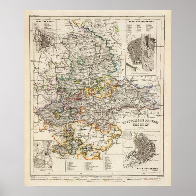 Affiches Allemagne et Prusse (Devant)