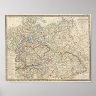 Affiches Allemagne, Europe centrale