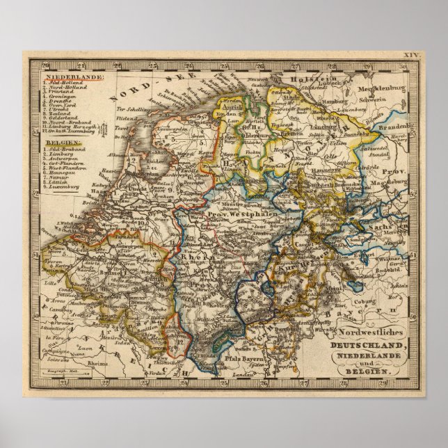 Affiches Allemagne, Pays-Bas et Belgique (Devant)