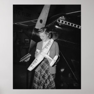 Affiches Allemand Airplane, 1938 de modèle d'échelle