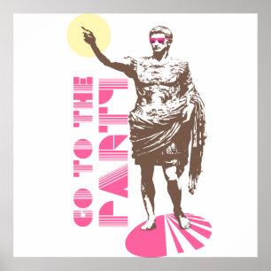 Affiches Allez à la partie