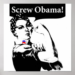 Affiches Allez voir Obama !