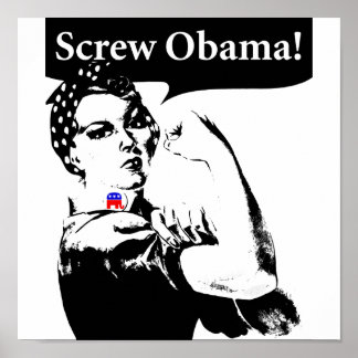 Affiches Allez voir Obama !