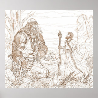 Affiches Alliance et Foamfollower (taille personnalisable)