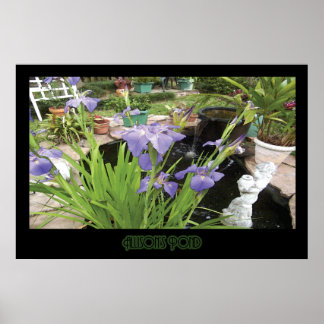 Affiches "Allison's Pond" - Imprimer (pas d'ombre)