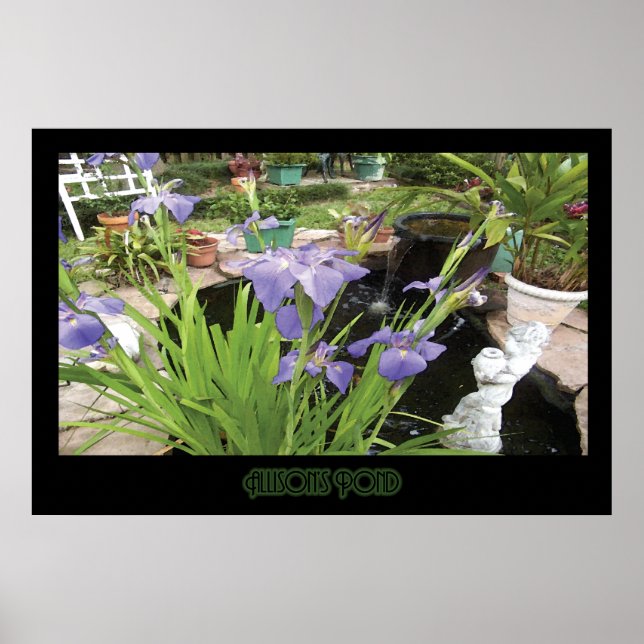 Affiches "Allison's Pond" - Imprimer (pas d'ombre) (Devant)