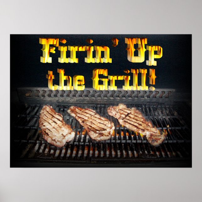 Affiches Allumez le Grill ! (Devant)
