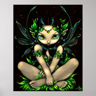 Affiches Allura ART IMPRIMER fée gothique grand oeil