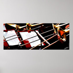 Affiches Allure de laiton 1