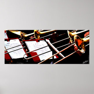 Affiches Allure de laiton 1