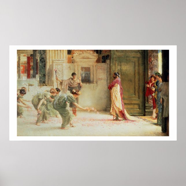 Affiches Alma-Tadema | Caracalla : AD 211, 1902 (Devant)