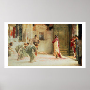 Affiches Alma-Tadema   Caracalla : ANNONCE 211, 1902