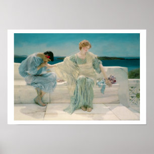 Affiches Alma-Tadema   ne me demandent pas plus, 1906