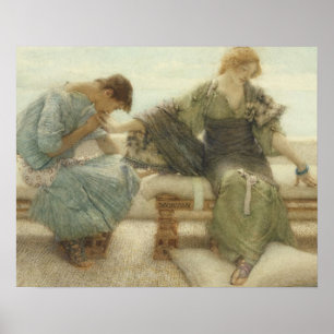 Affiches Alma-Tadema   Ne plus me demander, 1886