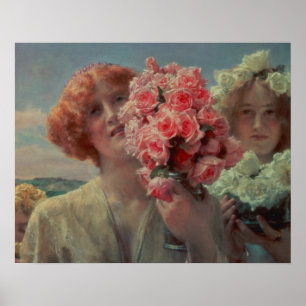 Affiches Alma-Tadema Offre d'été, 1911