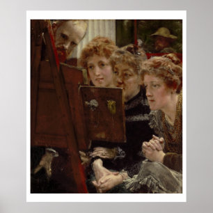 Affiches Alma-Tadema   par groupe de famille, 1896