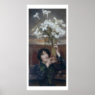 Affiches Alma-Tadema   Un drapeau de la trêve, 1900