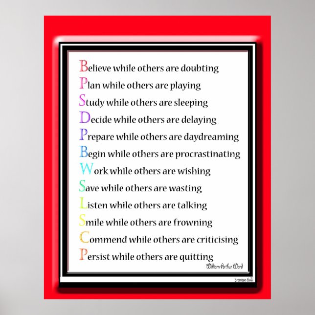 Affiches Alors Que D'Autres Sont ... (Devant)