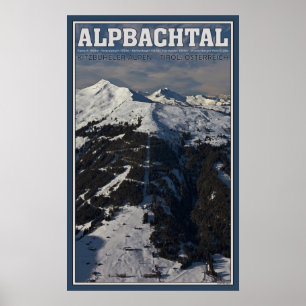 Affiches Alpbachtal de Schatzberg