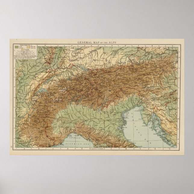 Affiches Alpes (Devant)