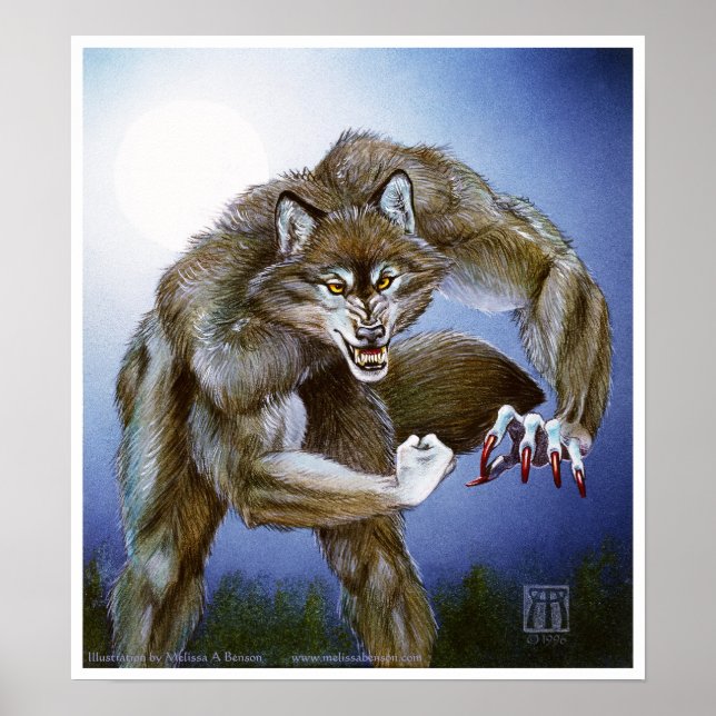 Affiches Alpha Werewolf (Devant)