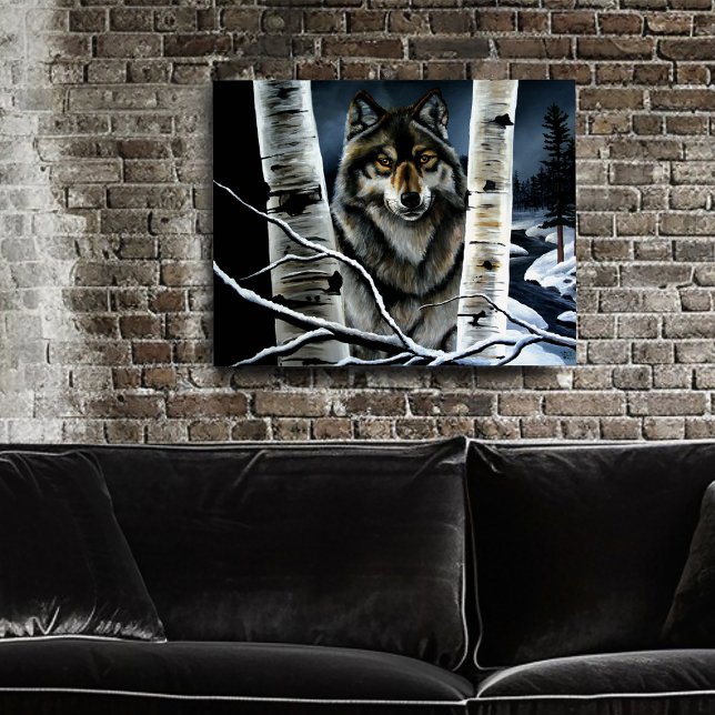 Affiches Alpha Wolf (Créateur téléchargé)