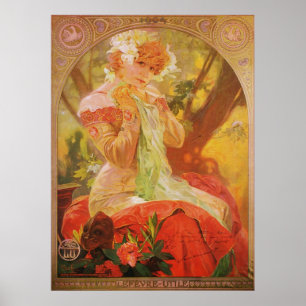 Affiches Alphonse Mucha LeFevre Utile