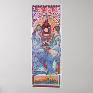Affiches Alphonse Mucha. Lorenzaccio, 1896