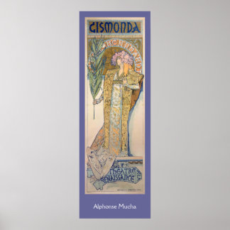Affiches Alphonse Mucha - Sarah Bernhard Peinture