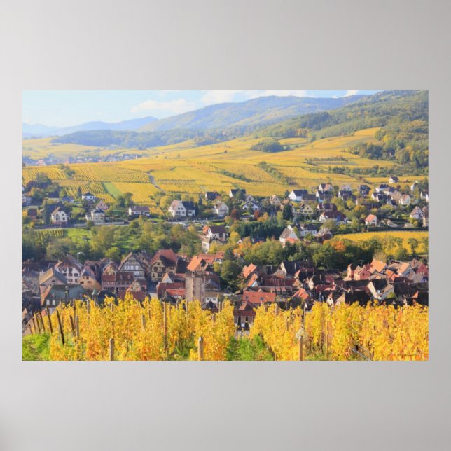 Affiches Alsace, France 6 (Devant)