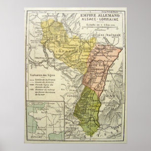 Affiches Alsace-Lorraine