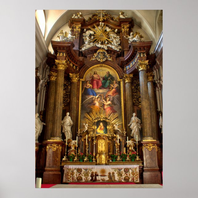 Affiches Altar Alserkirche Vienne Autriche (Devant)