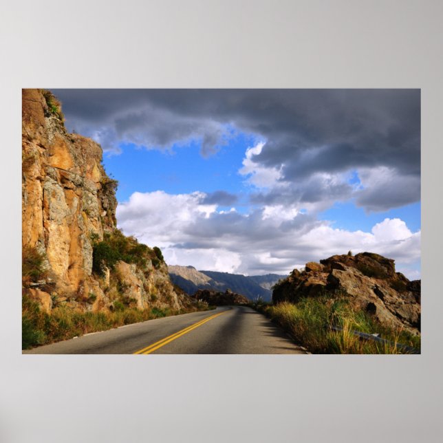 Affiches Altas Cumbres Cordoue (Devant)