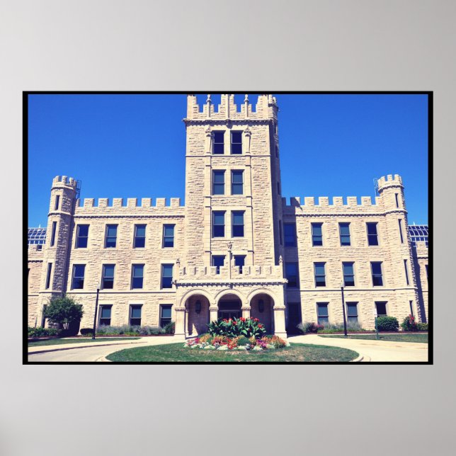 Affiches Altgeld Hall (Devant)