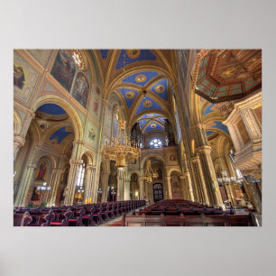 Affiches Altlerchenfelder Kirche Wien Österreich