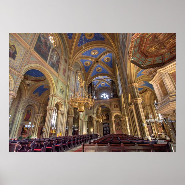 Affiches Altlerchenfelder Kirche Wien Österreich (Devant)