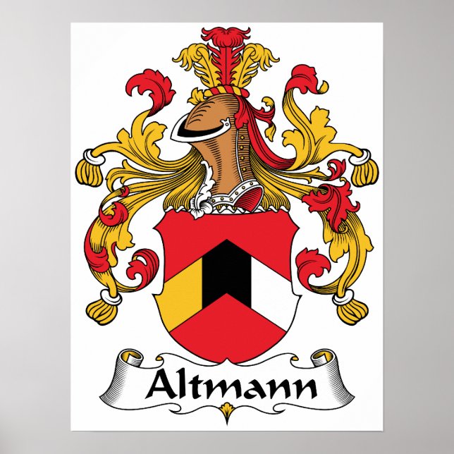 Affiches Altmann Family Crest (Devant)