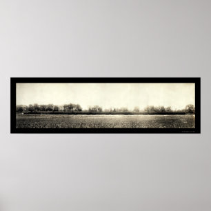 Affiches Alton Limited Train Photo 1905