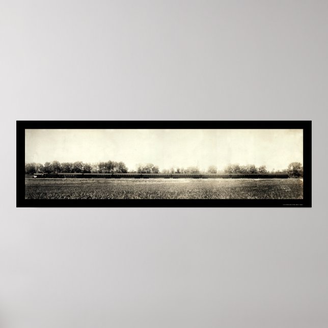 Affiches Alton Limited Train Photo 1905 (Devant)