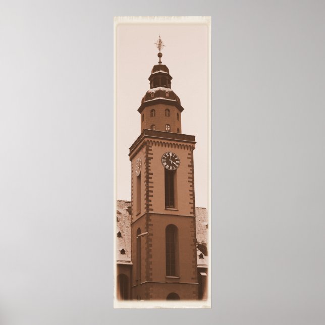 Affiches Altstadt Francfort-sur-le-Main (Devant)