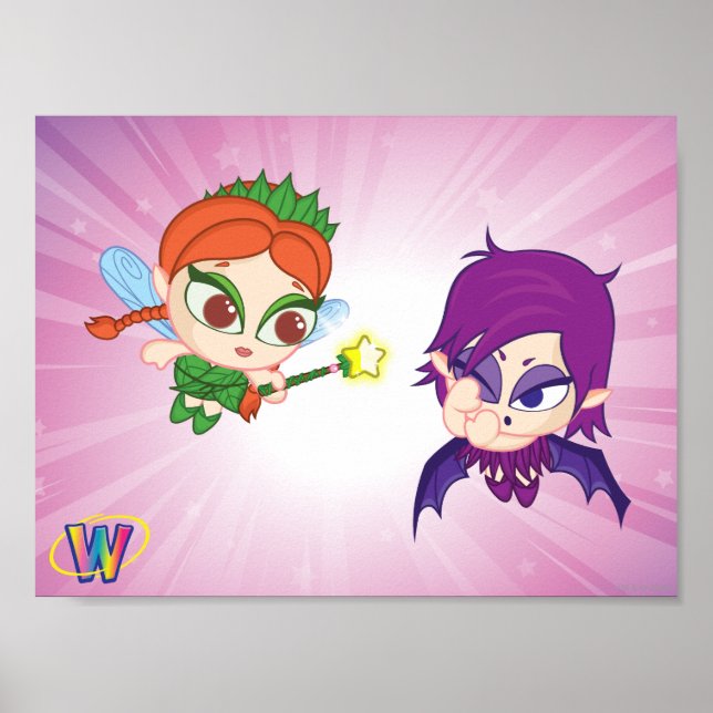 Affiches Alyssa Contre Nafaria (Devant)