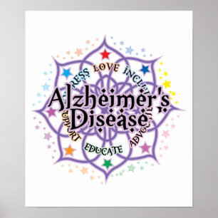 Affiches Alzheimers Lotus