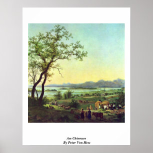 Affiches Am Chiemsee Par Peter Von Hess