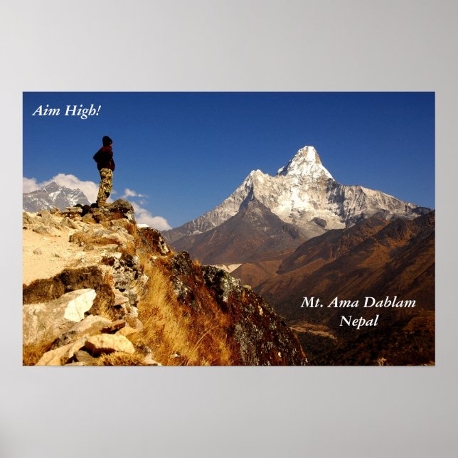 Affiches Ama Dablam (Devant)